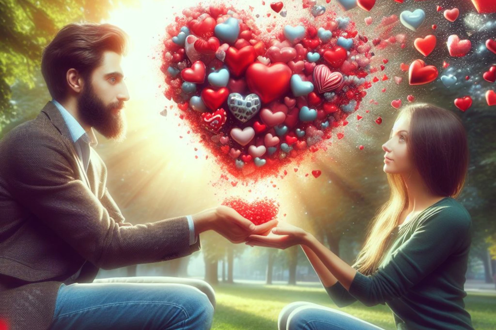 Love bombing é usado para te prender em um relacionamento