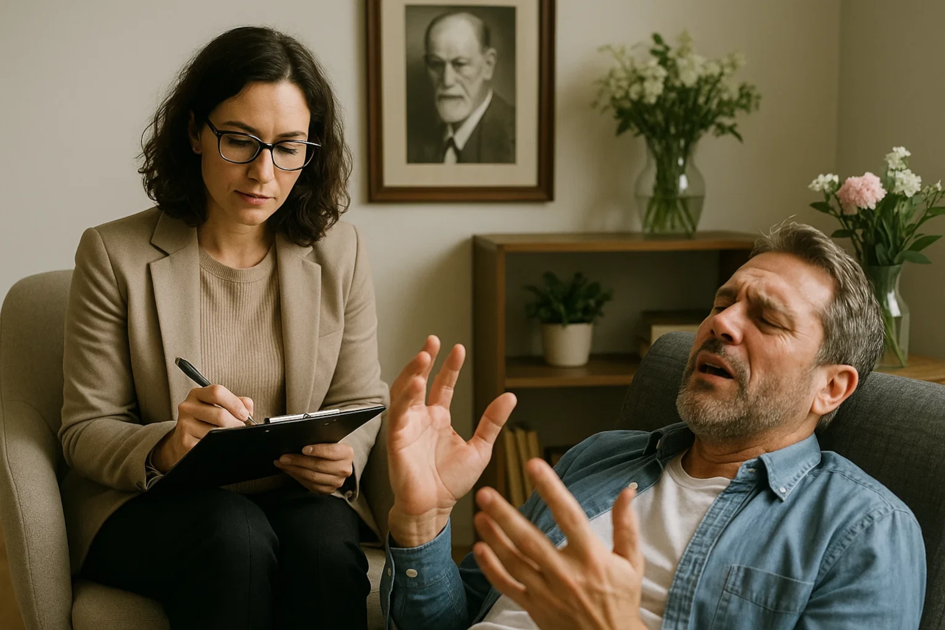 Psicólogos têm dificuldade em diagnosticar certos casos
