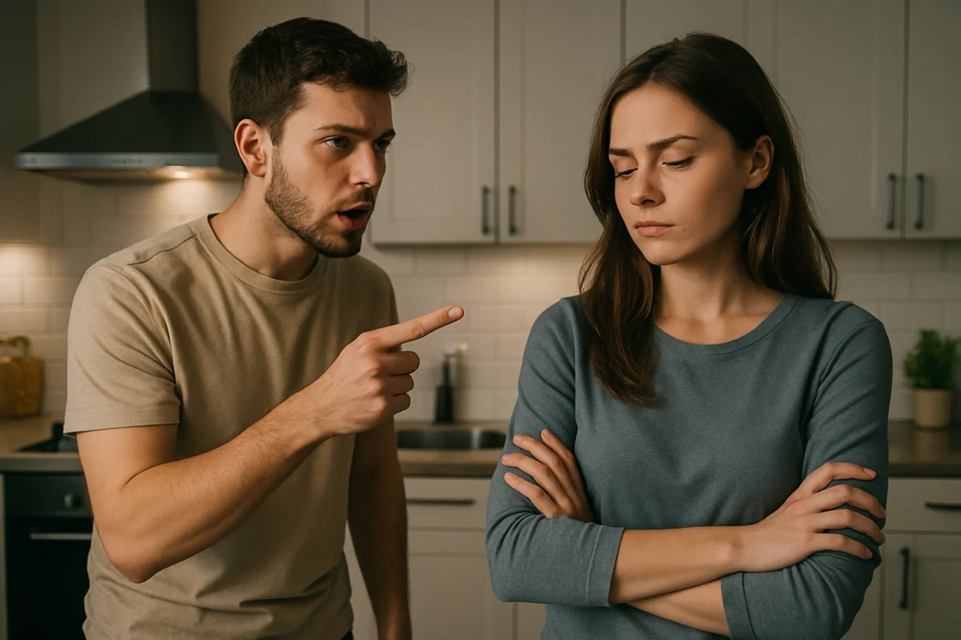 Casal que briga muito normalizou as discordâncias no amor