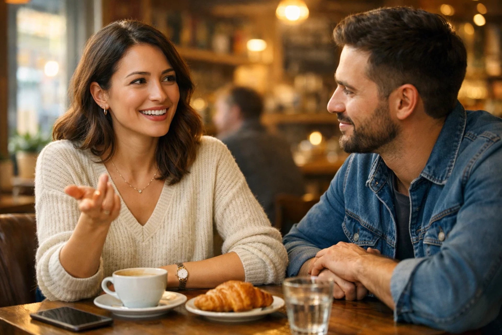 Faça isso se seu namorado diz que você olha para outro homem