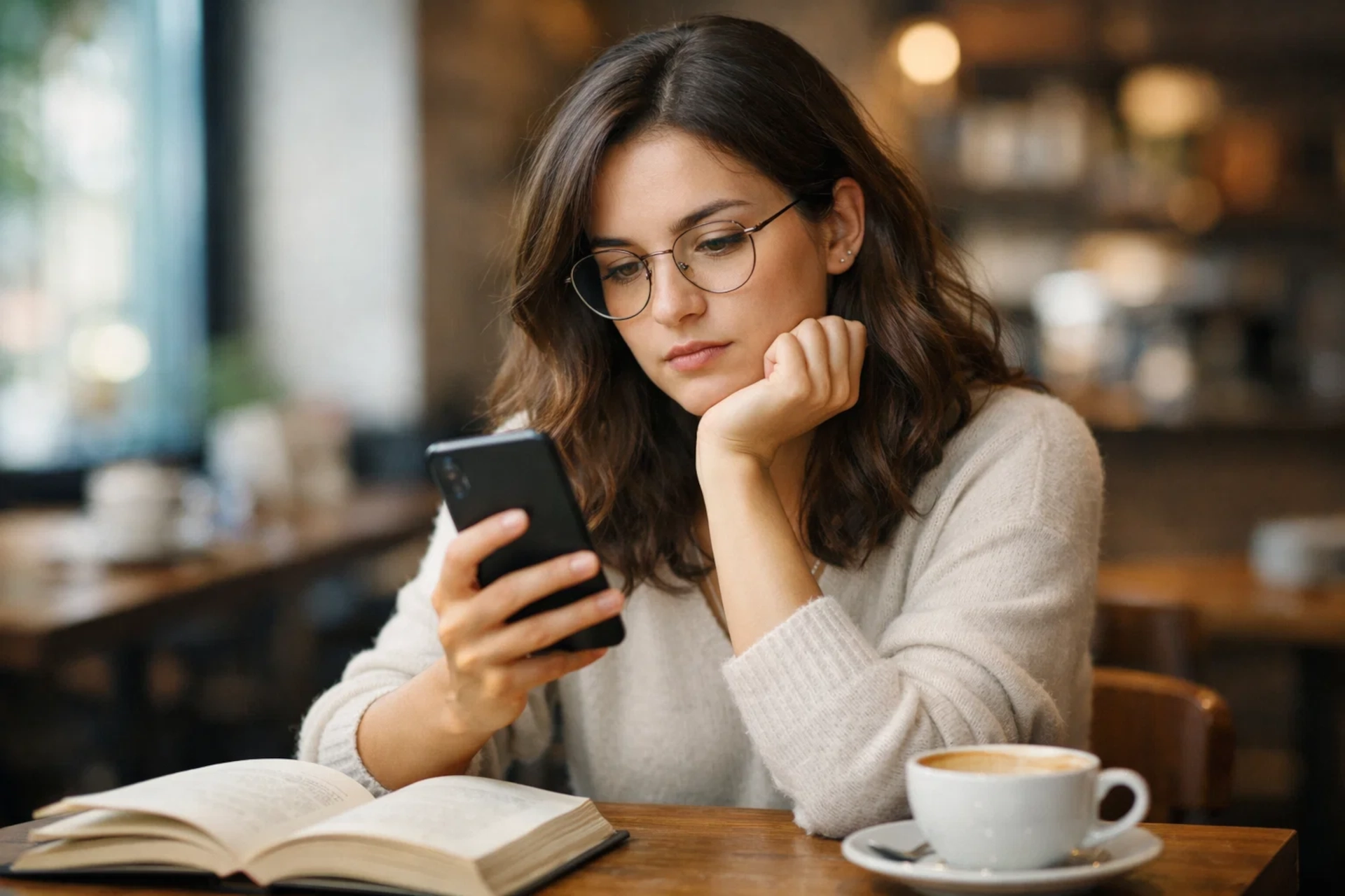 O significado de visualizar e não responder no WhatsApp